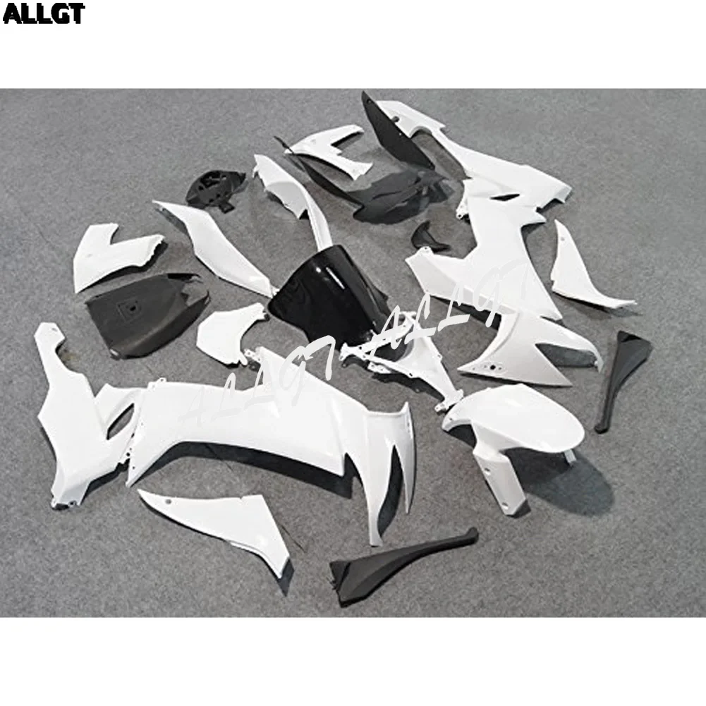 

Motorcycle Injection Mold Fairing Kits For Kawasaki Ninja ZX10R ZX-10R ZX 10R 2008 -2010 White