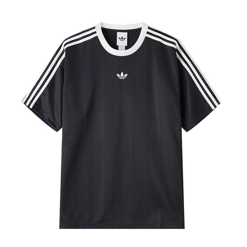 Adidas Trefoil Short-Sleeve T-Shirt for Men, Loose Fit, Breathable, Casual Sports Half-Sleeve KD5830
