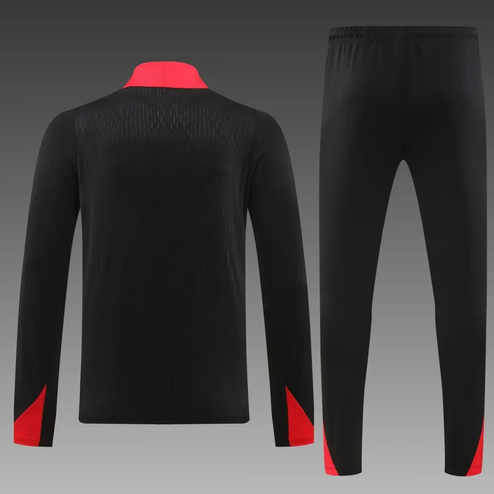 NEW Adult Tracksuits Training Suit Liverpooles Fans Half Zipper Jacket Men Games Jerseys Football  Kit Tops And Trousers