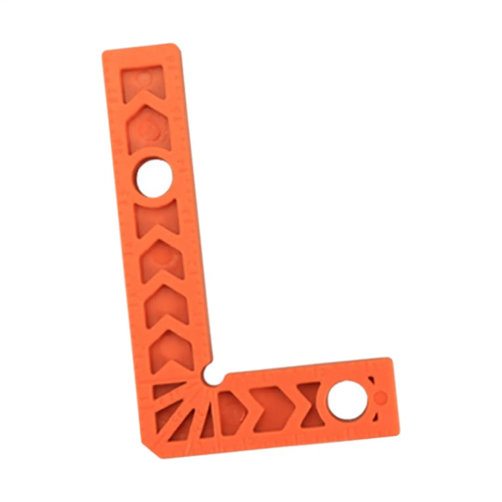 90 Degree Positioning Square ABS Corner Clamp Right Angle Woodworking Clamping Tool for Drawer Cabinet Frame Construction