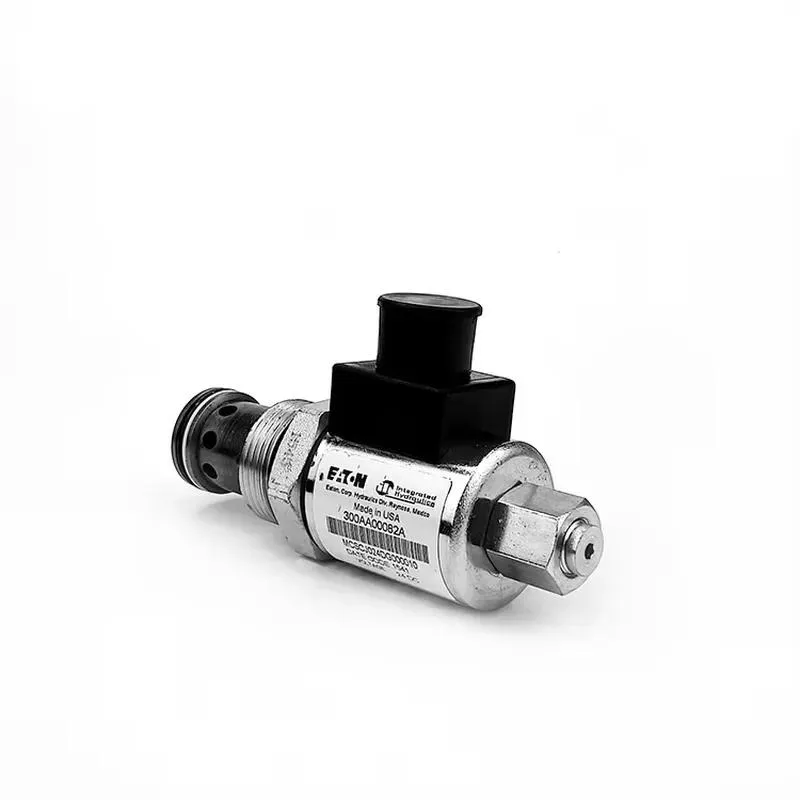 Proportional Solenoid Valve for Pressure and Flow Control