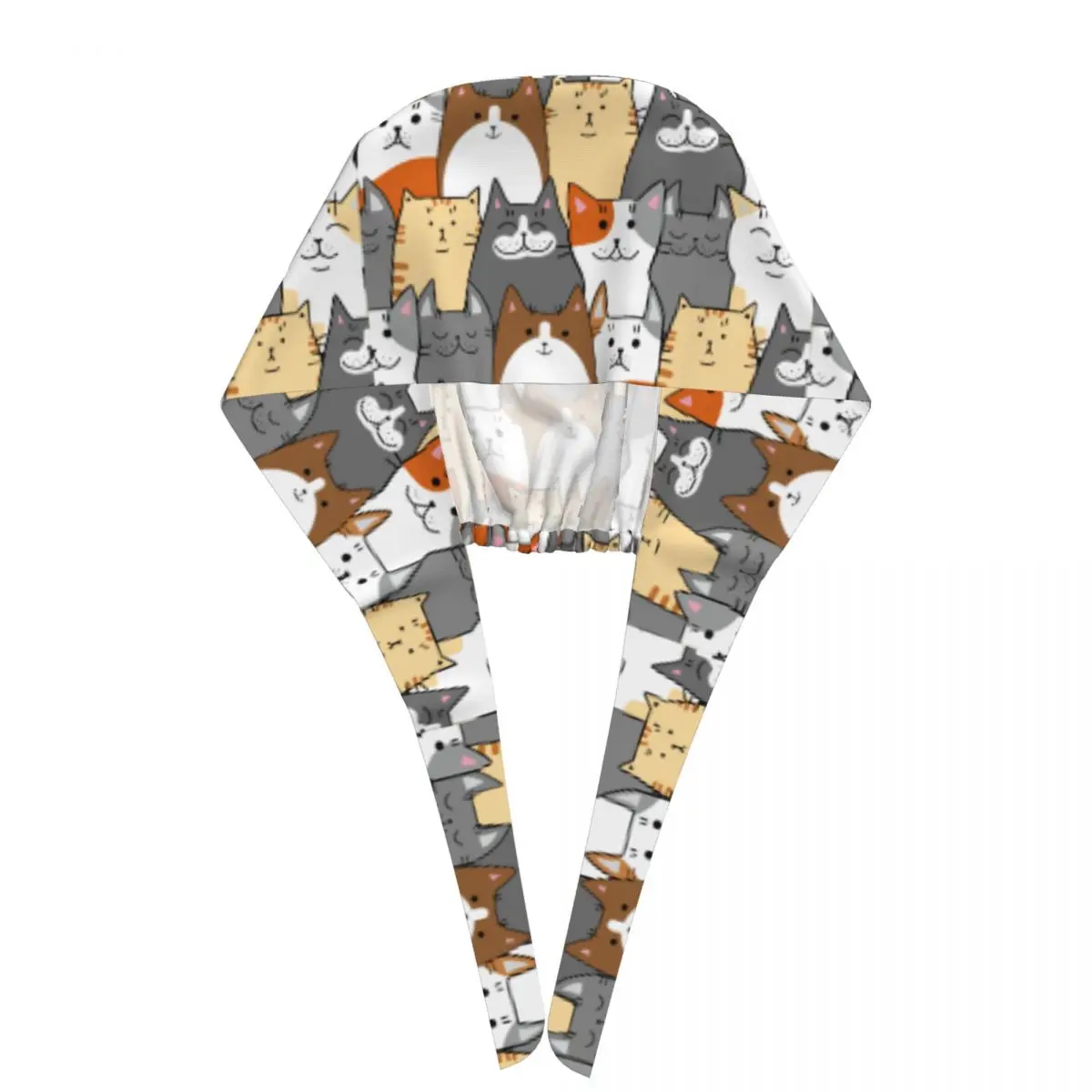 Pet Hospital pediatrics Doctor Care Hat Cartoon Cute Cats Surgery Cap Dentistry Nursing Caps Scrub Hats