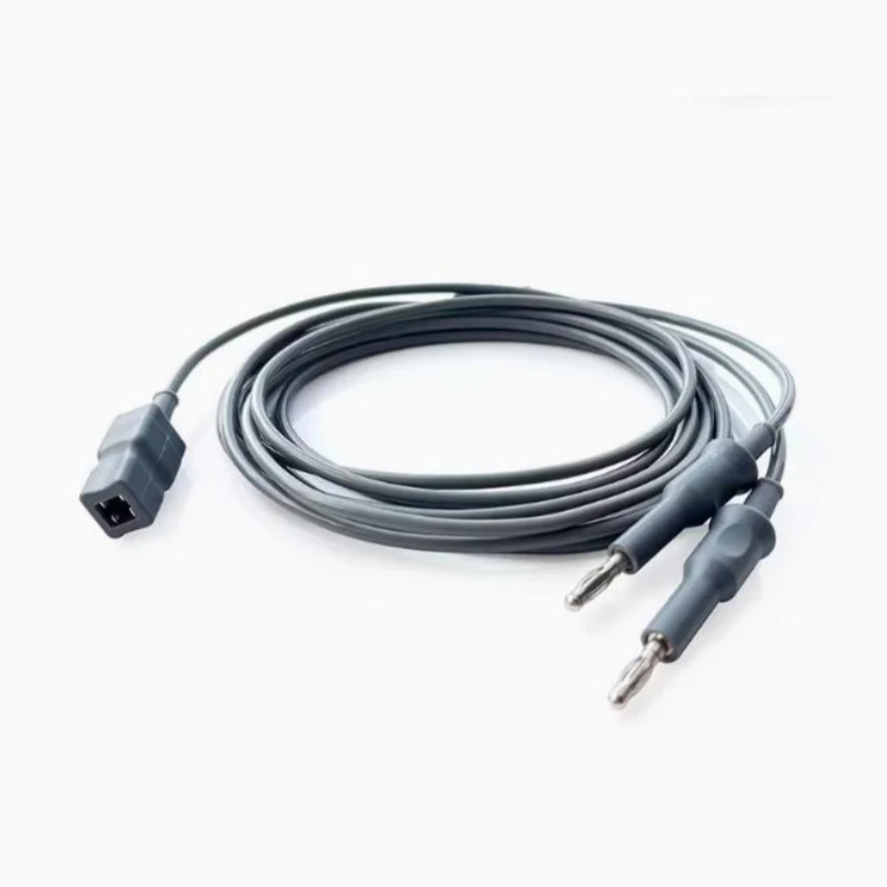 ESU High Frequency Cord HF Cable Euro Forceps for US Standard, Erbe ICC