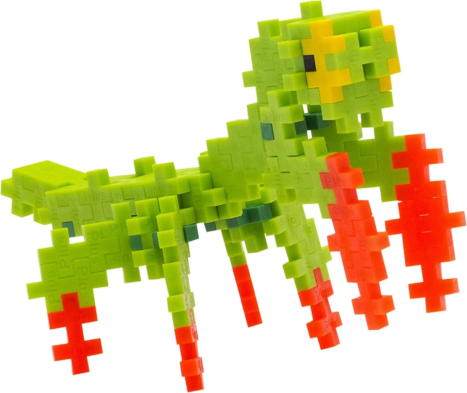 3D-Insektenbaustein-Set, Insektenstiel-Spielzeug für Kinder, 70 ineinandergreifende Teile – Mini-Maker-Röhrenset