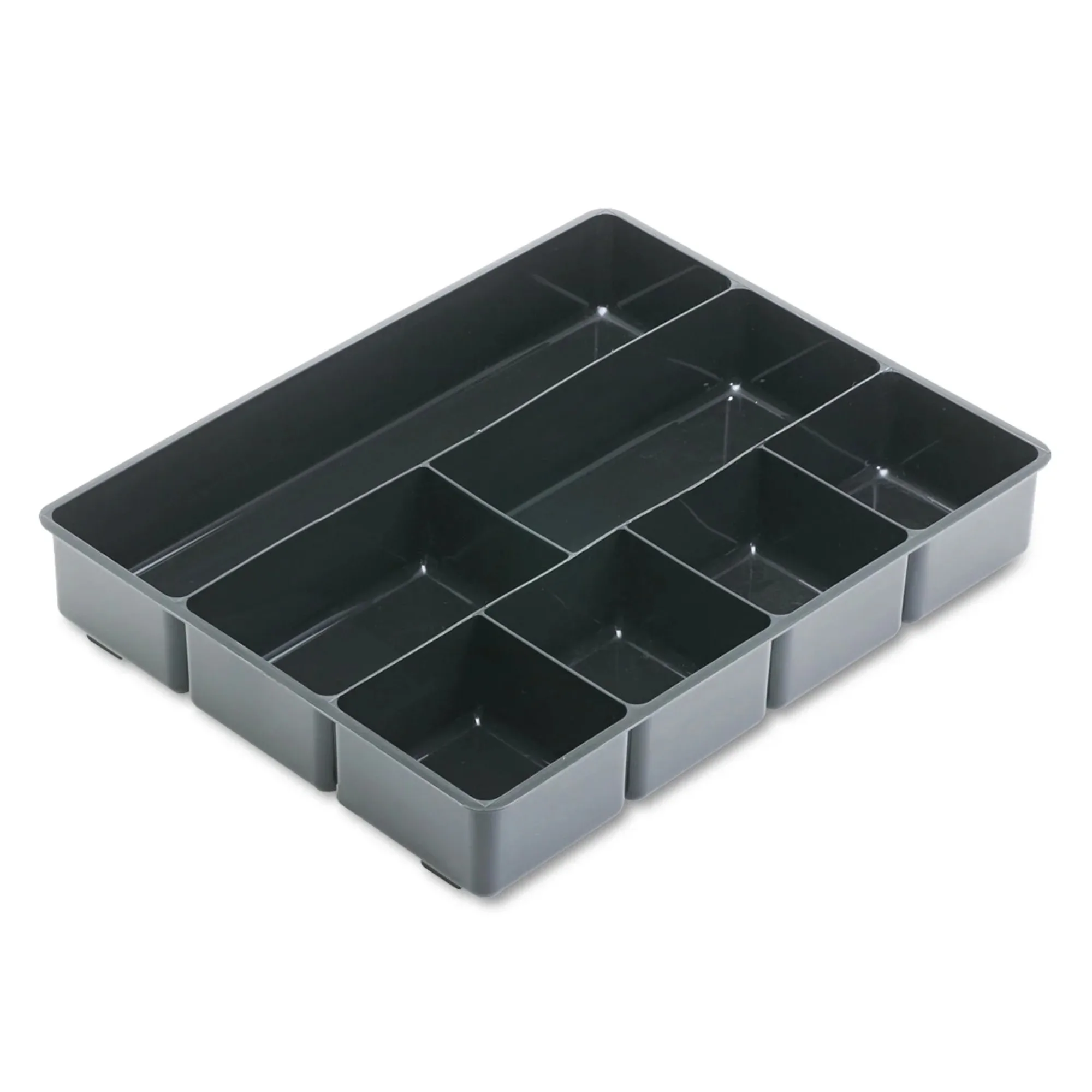 

Поднос для директора ящика стола Rubbermaid Extra Deep, пластик, черный