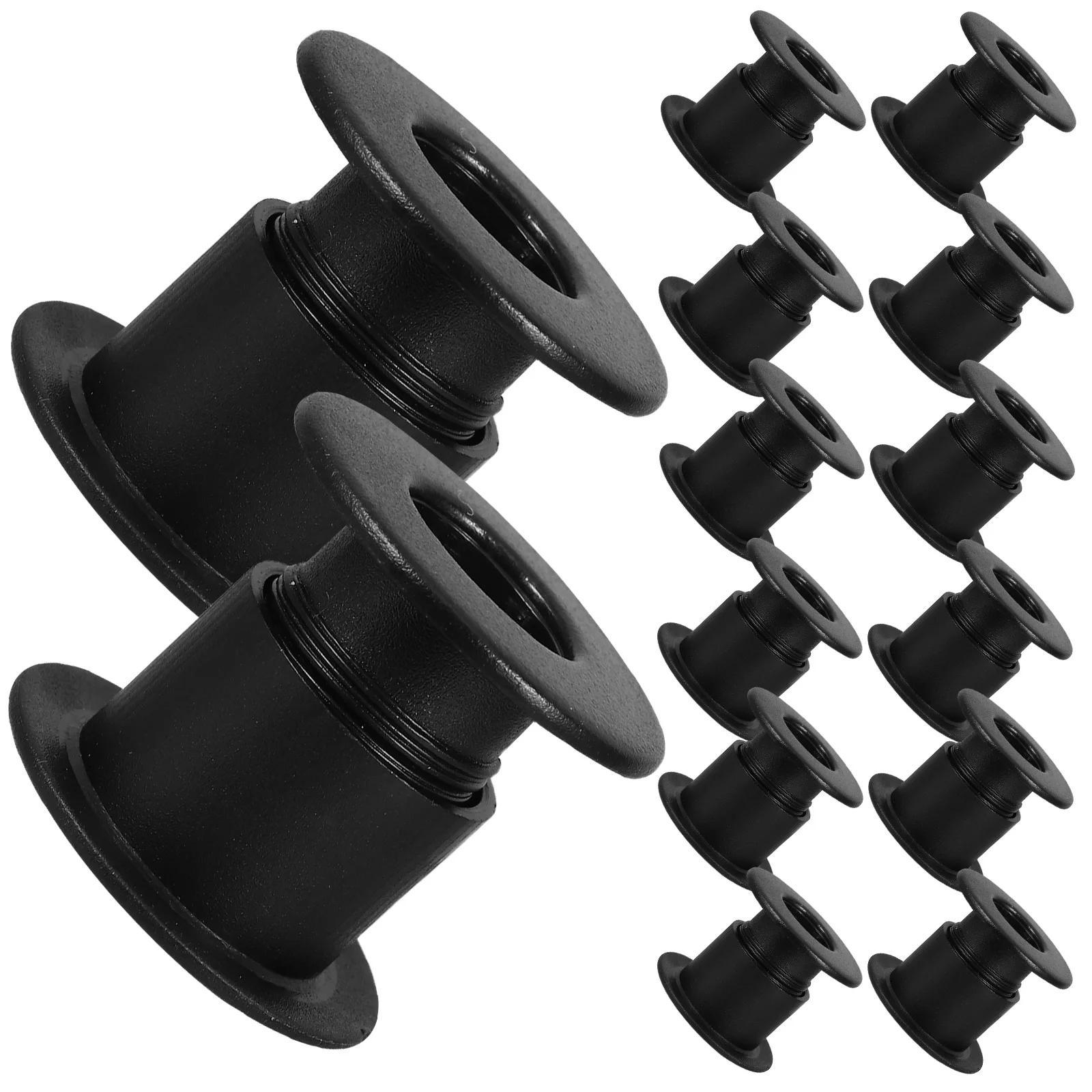 

16pcs Football Machine Bearing Set Foosball Table Parts Replacement Plastic Bushings Universal Rods Shaft Accessories Durable