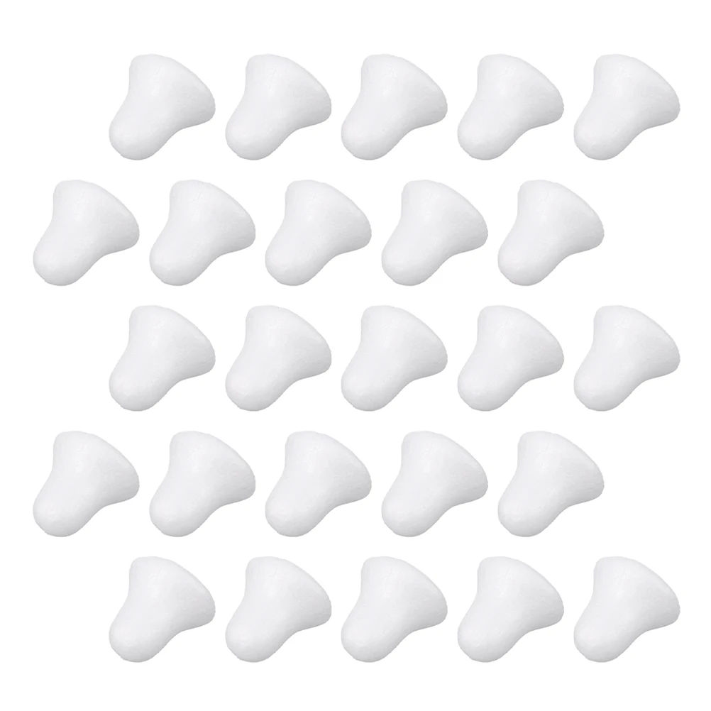 

40pcs Diy Jingle Bell Mould Unfinished Christmas Pendant For Xmas Tree Hanging Decor Foams Bells Craft Party Supplies