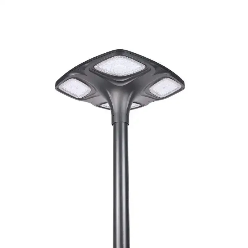 Waterproof Outdoor Integrated Light Emitting Diode Solar Garden Light Energy Saving Walkway Garden Light