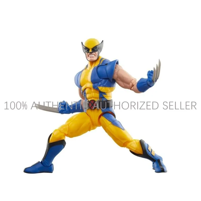 100%Official Hasbro Marvel Legends 85th Anniversary Wolverine 6" Full Articulated Comic Ver. Figure Gift For Marvel Collectors - view 4