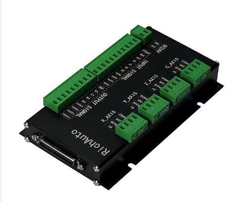 CNC LY Factory Hot Sale CNC Controller RichAuto DSP A11 A11S A11E 3 Axis USB Controller Remote For CNC Router Control System
