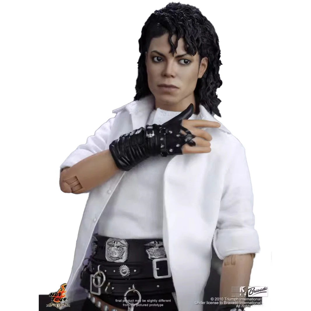 

In Stock Original Hottoys DX03 Bad Michael Jackson 1/6 MJ HT Character Model Collection Artwork Soldier