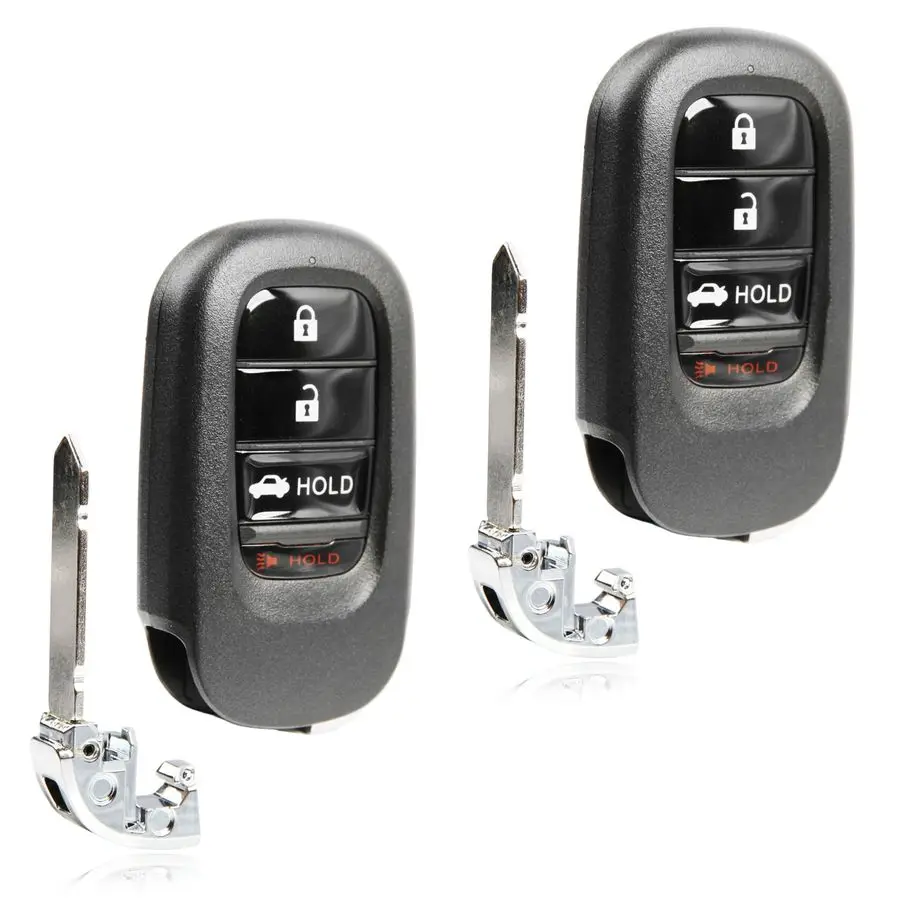 

Keyless Entry Remote Key Fob Replacement 4Button for 2022 2023 2024 Honda Civic KR5TP4