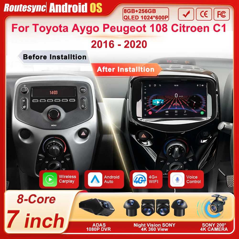 7 Inch For Toyota A…