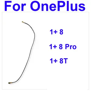 Bilashmart 1PC Oneplus OnePlus 1+ 8 8 Pro 8T Signal Antenna Flex Cable Signal Antenna Wifi Flex Ribbon Connector Parts