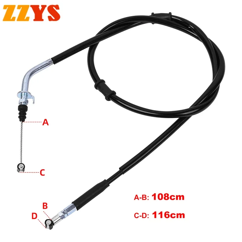 Motorcycle Accessories Adjustable Clutch Control Cable Line Wire Ropes For Yamaha YZ450FEL YZ450FEW YZ450FE YZ450F YZ450 YZ 450