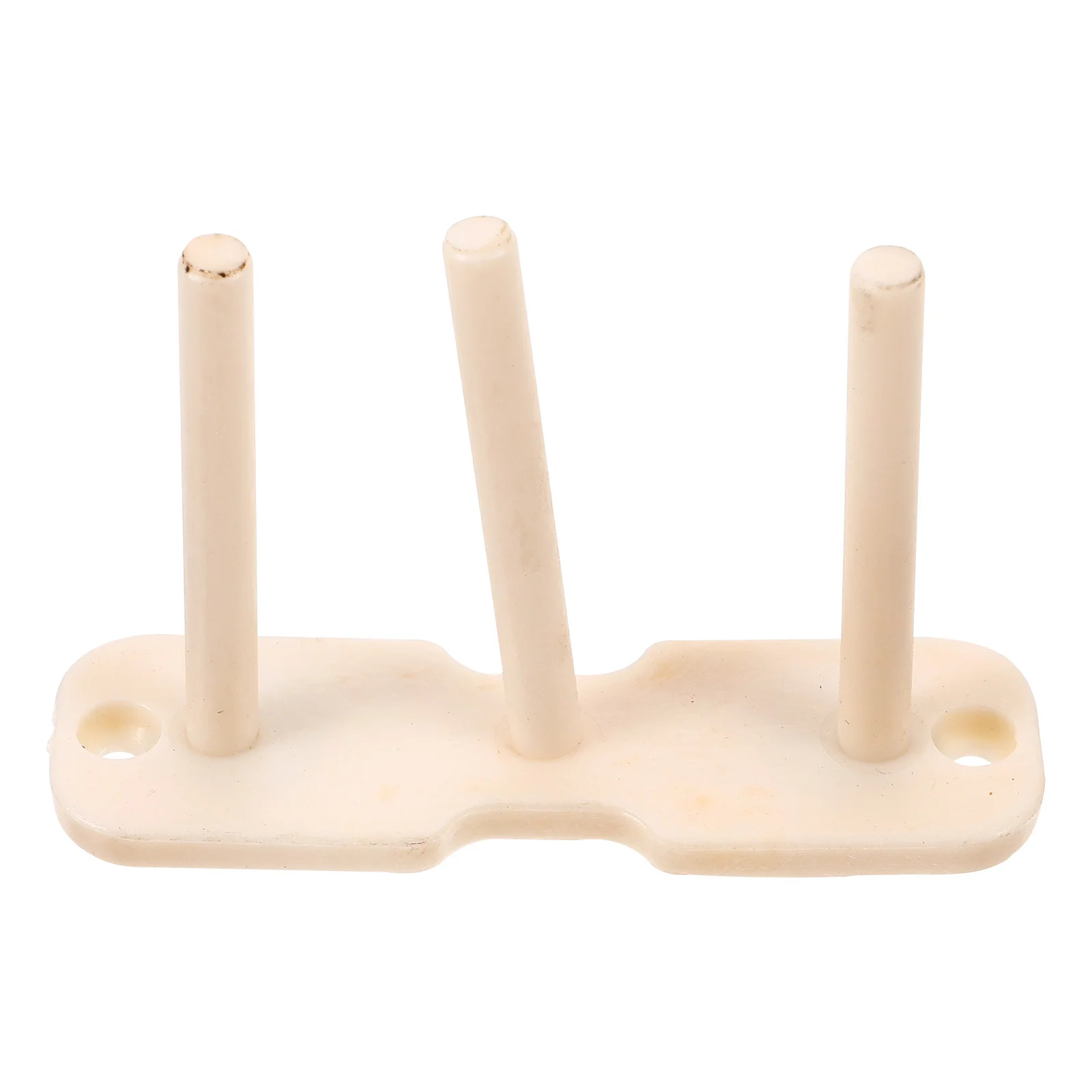 حامل بكرة بخيط بلاستيكي منظم رف تخزين حرفي متين للخياطة والتطريز ومكبات اللحف للاستخدام بنفسك