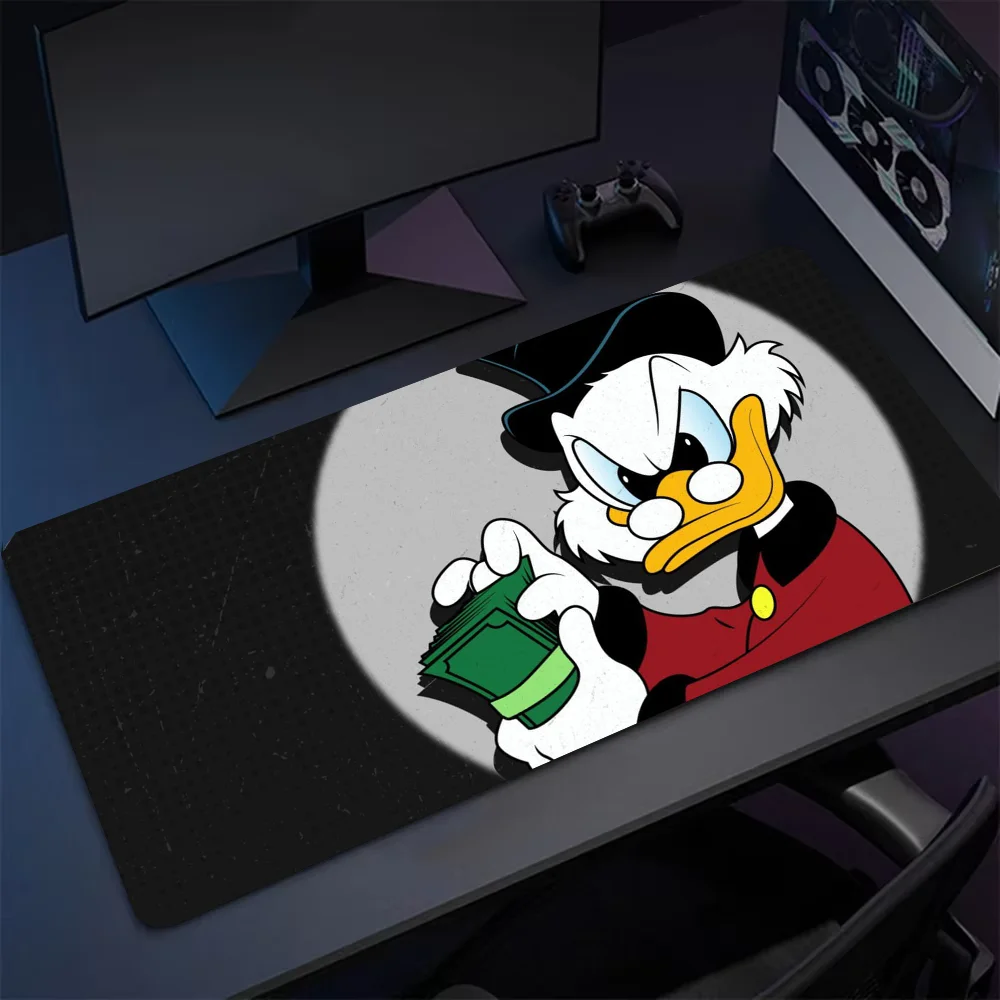 Non-slip Mouse Pad S-Scrooge M-McDuck Suitable For Office Computers Laptops E-sports Game Desk Mats XXL Keyboard