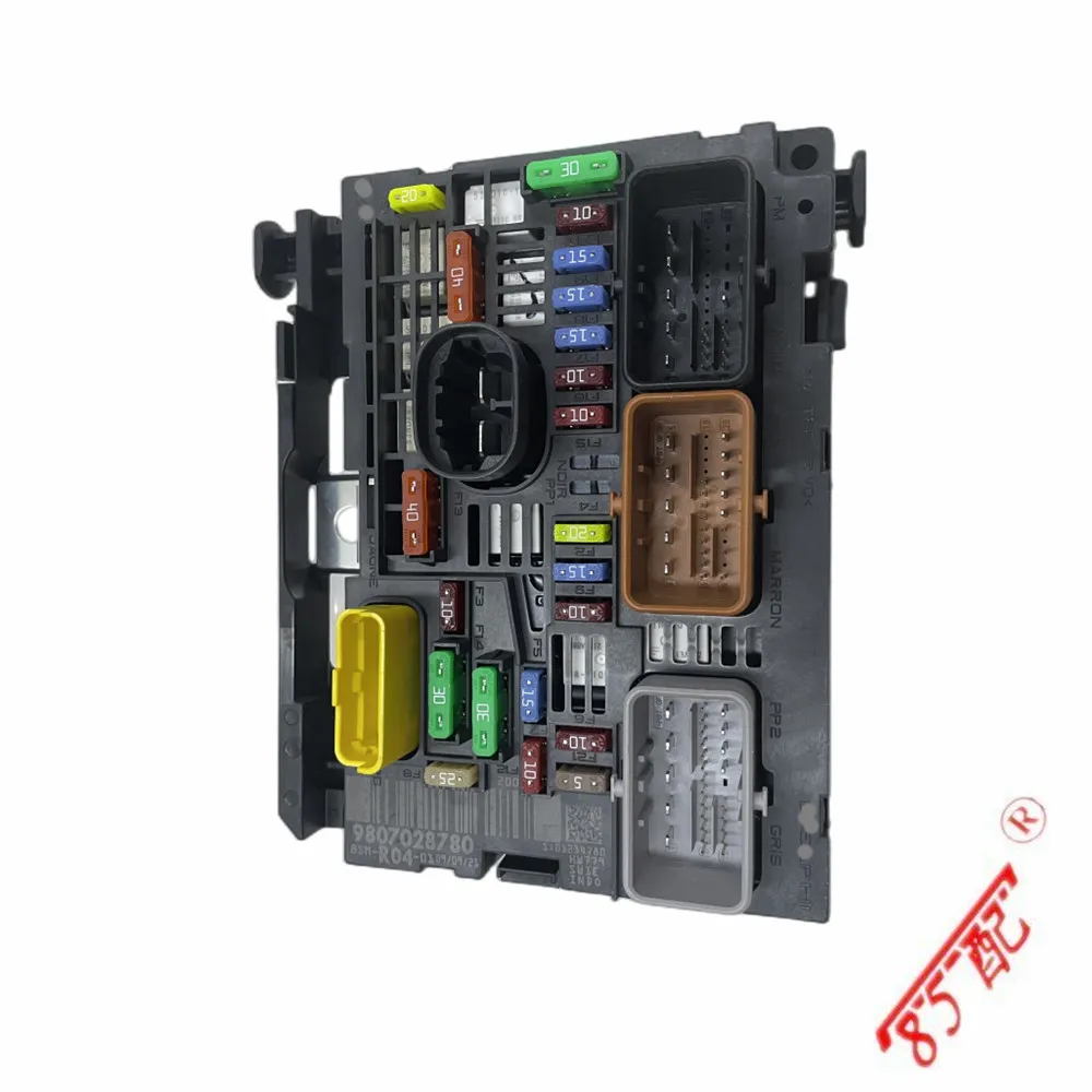 New Fuse Box Assembly BSM 9807028780 9664706180 9675878280 FOR 308 408 607 C4 R04