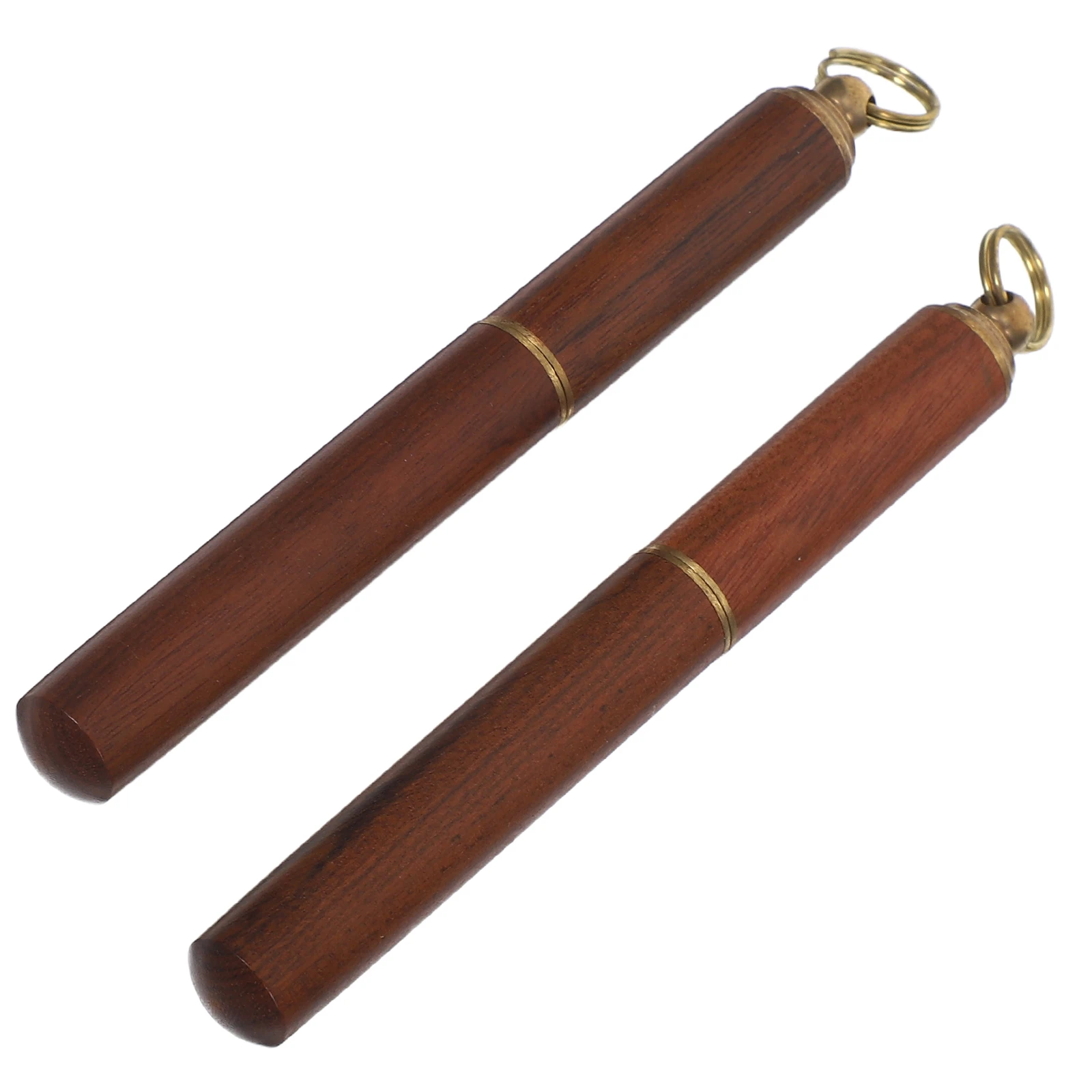 

2 pcs Earwax Spoon Copper Scoop Portable Cleaning Tool For Wax Removal Metal Spoon Practical Ear Pick Household Ear Care