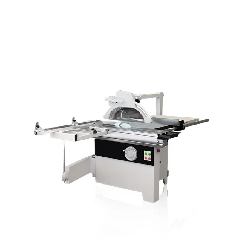 TS315B Woodworking Precision Push Table Saw, Mechanical Dust-Free Panel Saw Log Splitting Saw Bench Industrial Grade