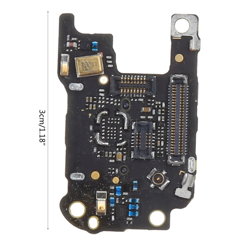 SIM/SD Phone Card Reader SIM Holder Conecction Board with Microphone for P30 Pro Replacement Part Repairing Accessories