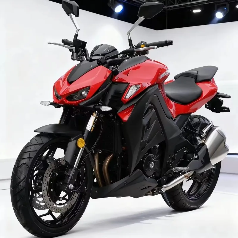 Picture 5: ZUIMI N19 400cc Street Bike Parallel Twin Liquid Cooled EFI Motorcycle High Speed Stable Handling Stylish Appearance For Daily C