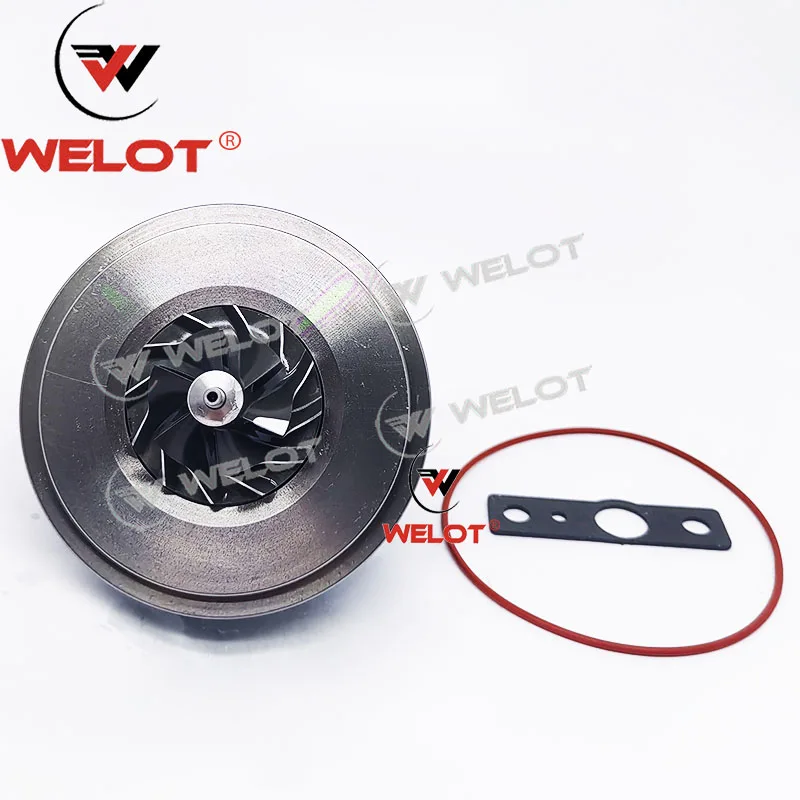 Nieuwe Turbo CHRETIEN 706499 Turbo Core GT1544Z Turbo Cartridge voor Ford Focus I Transit V 1.8 TDDi TDCI 90HP 66Kw