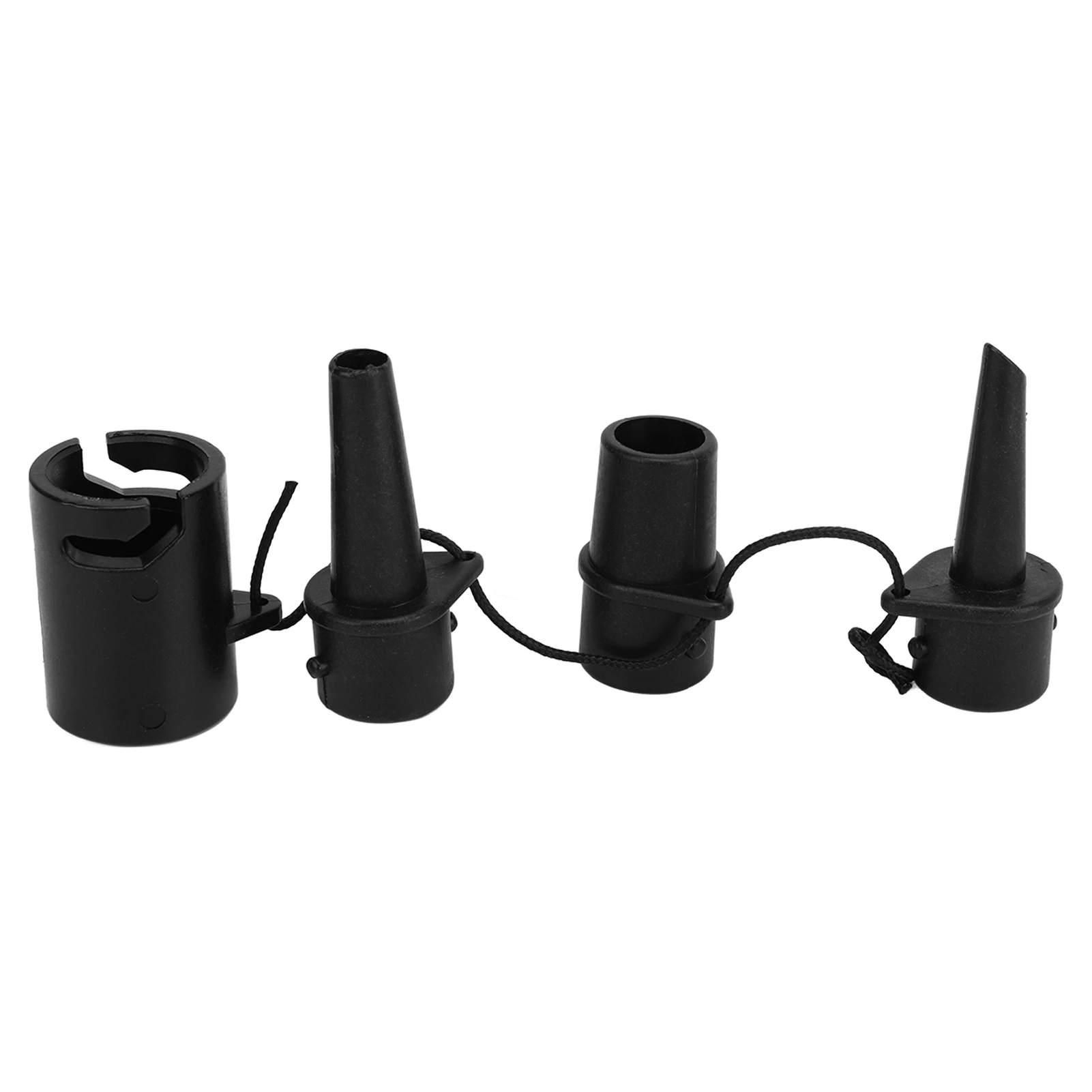 

Air Pump Replacement Nozzles Set Paddle Board Pump Nozzles Valve Adapter for Inflatable Air Sofa Air Mattress