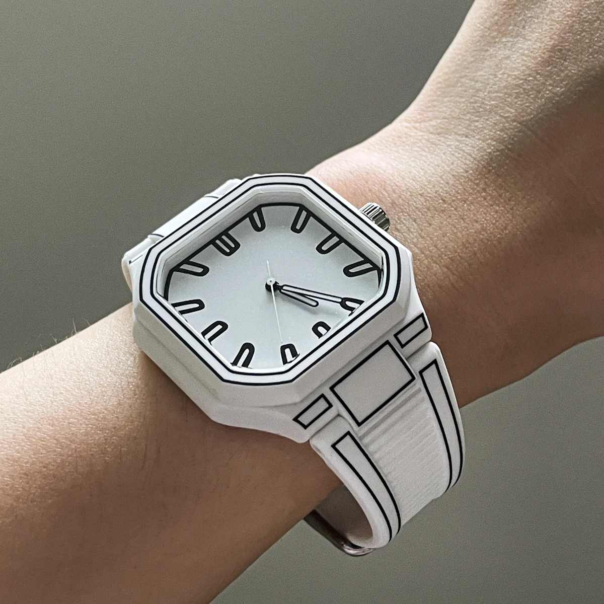 

2025 New Anime Style Second Dimension Watch Male Student Sports Brand Genuine Waterproof Casual Fashion Gift Quartz Watch