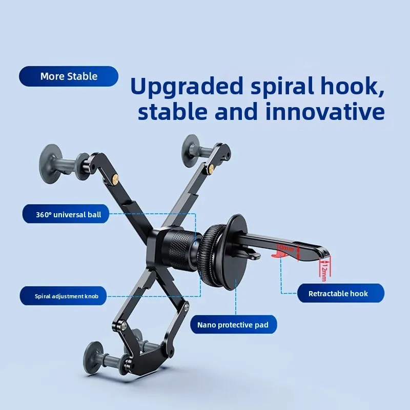 Universal Car Mount Holder for Foldable Phones Huawei MateX2 Samsung Fold Xiaomi VIVO Large Screen Tablet