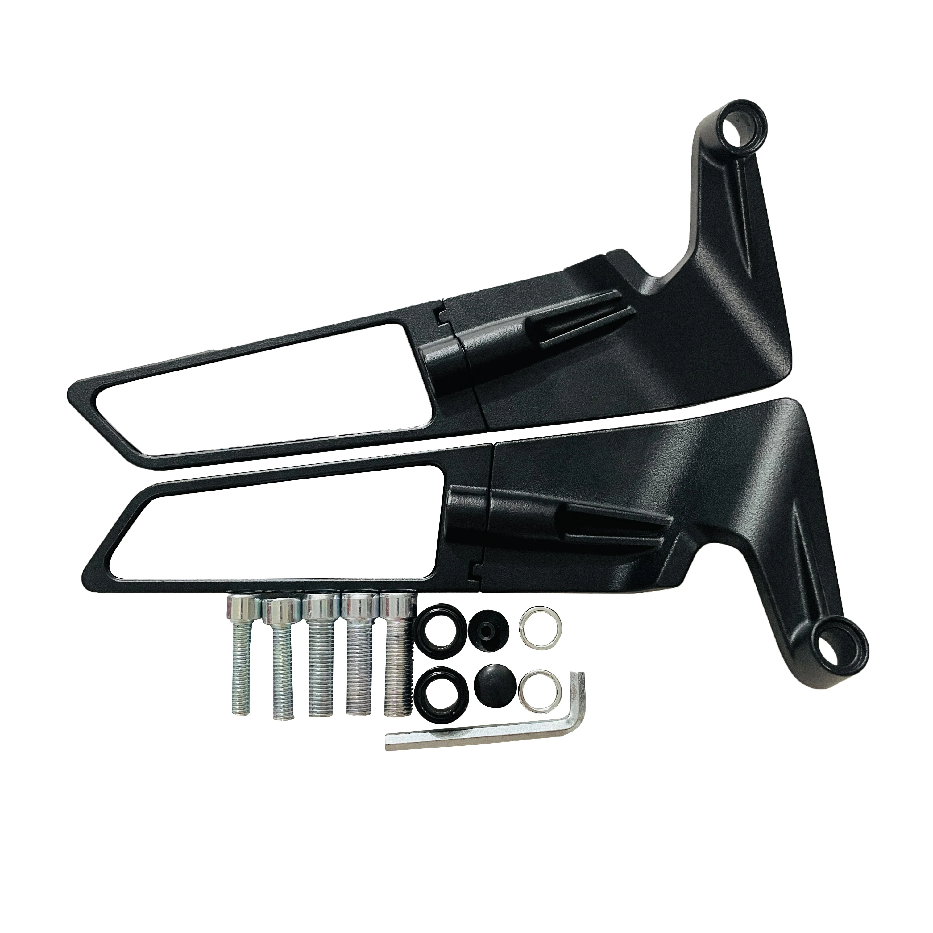 ForSUZUKI GSX-8S GSX-S1000 GT+  motorcycle fixed wing invisible small wing mirror kit, rotatable and adjustable rearview mirror