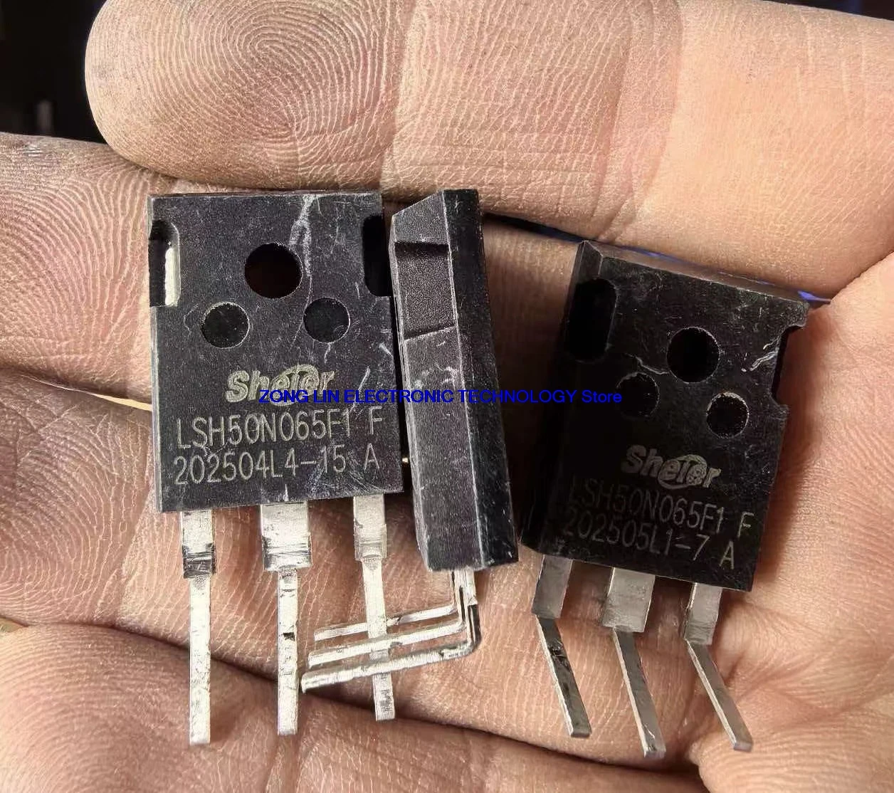 LSH50N065F1 LSH30N135F1 Original Character 30A1350V Induction Cooker Commonly Used IGBT Field Effect Transistor      5PCS-1lot