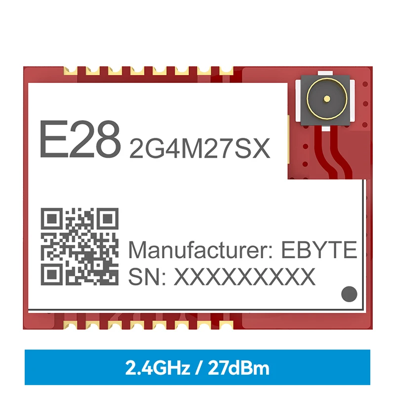 COJXU LoRa SX1280 PA+LAN 27dBm 2.4GHz SPI Wireless RF Module 8KM Long Distance E28-2G4T27SX Transmitter IPEX Hole Smart Home