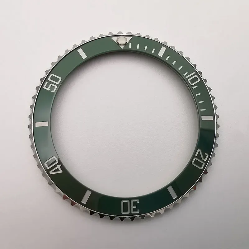 

Good Quality CLEAN Factory Ceramic Watch Bezel For Submariner 116610LV, Aftermarket Watch Accessories