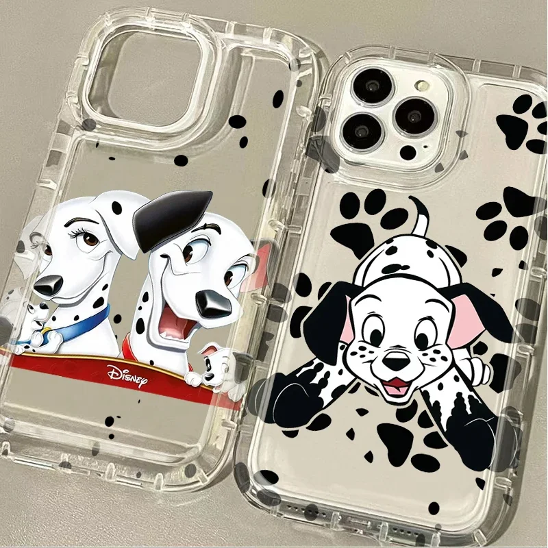 Disney Cute 101 Dalmatians Silicone Phone Case for Xiaomi Redmi Note 12 13 11 Pro Plus 4G 5G 11S 12S 10 9 8 10S 9S 13C 12C 10C