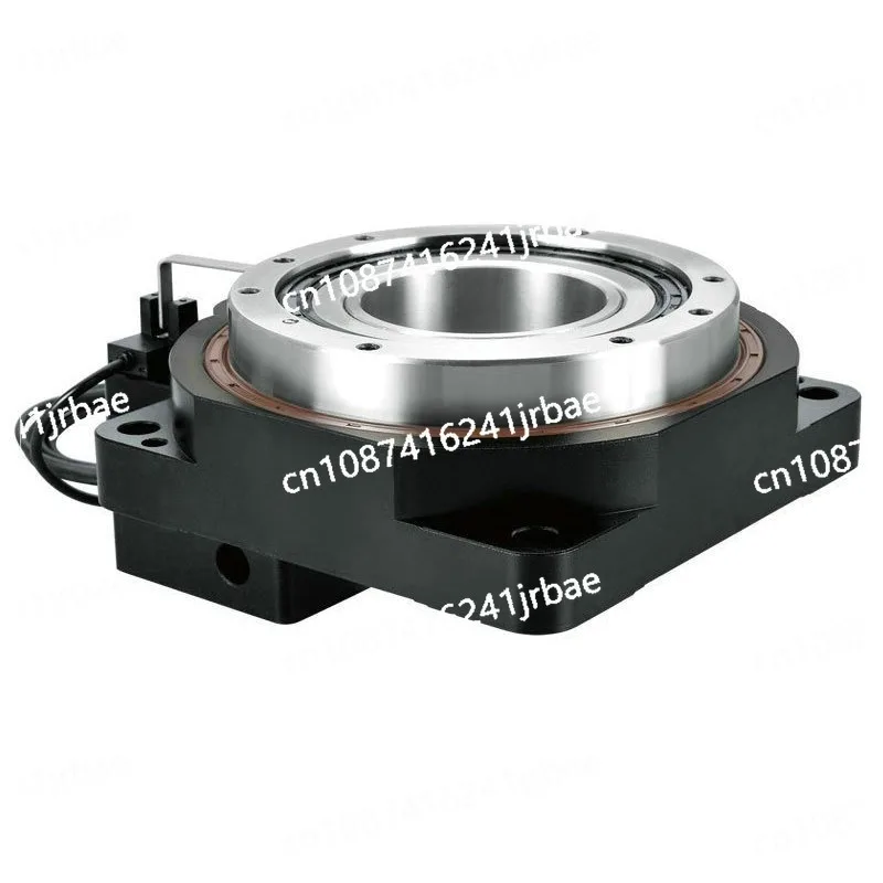 CNC Hollow Rotating Actuator Platform Laser Marking Rotary Table Motor Reducer Motorized Turntable Circular Positioning 4th Axis