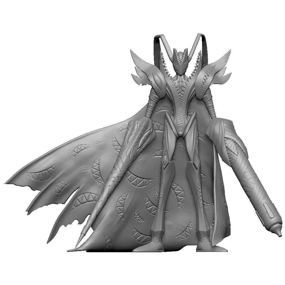 

Model Customization 15cm Abbadomon Model Toys Digimon Adventure Gk Customize 3D printing model