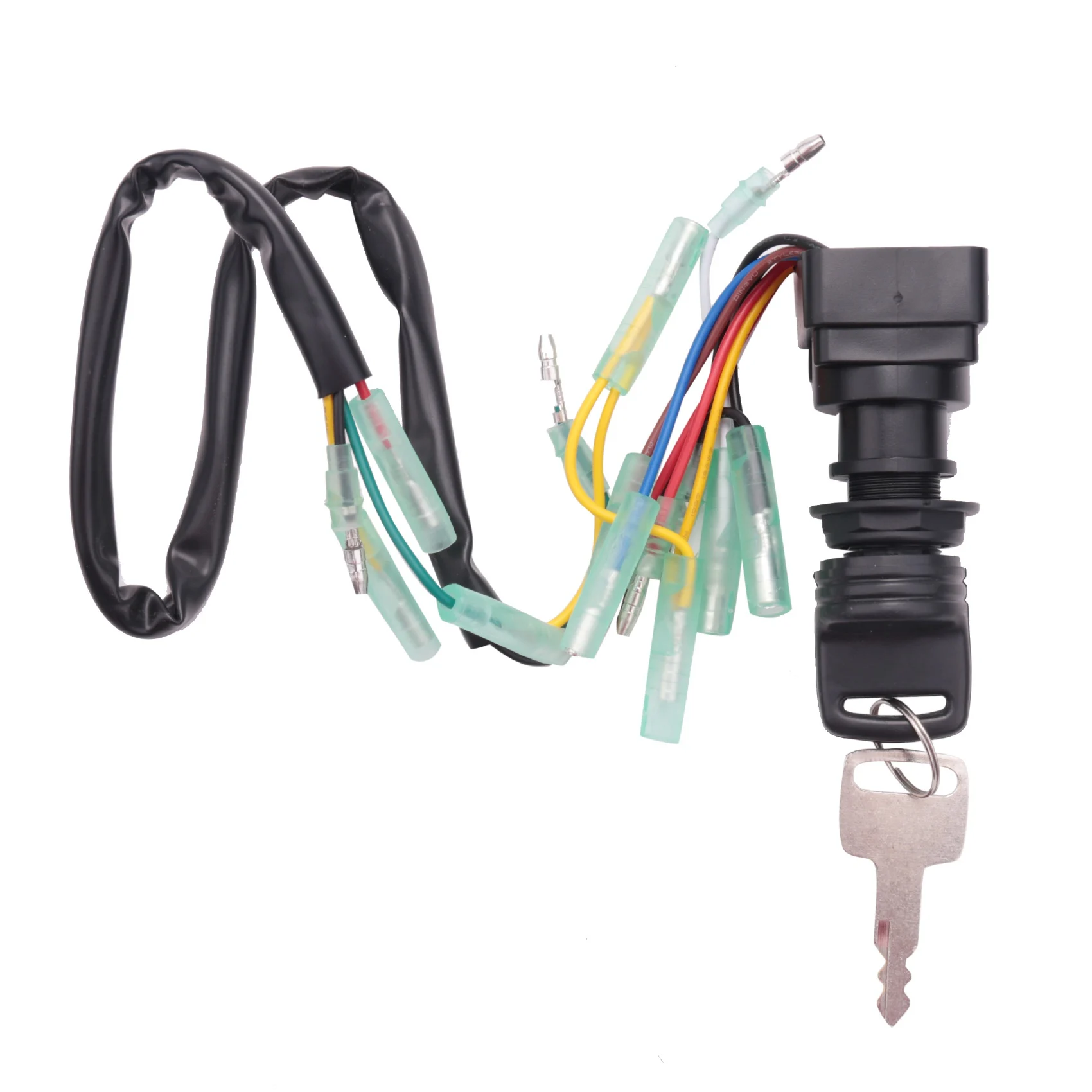 Ignition Switch Key Assy For Yamaha Outboard Motor Control Box 703-82510-43-00 image 2