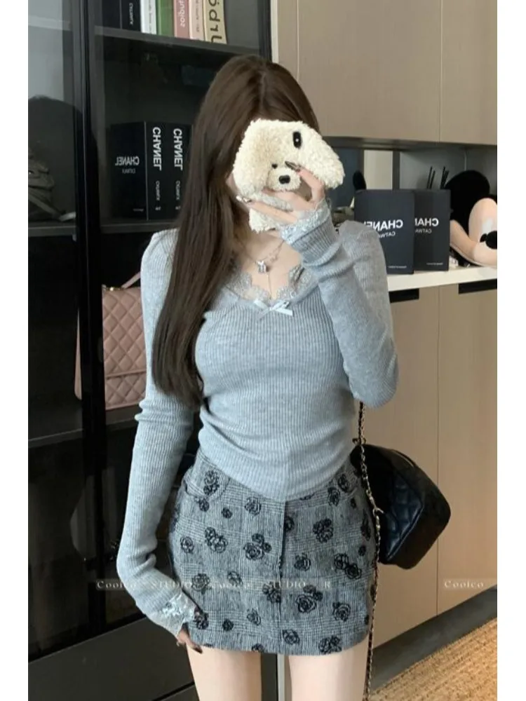 

Свитера Джемперы Пуловеры Женская новая верхняя одежда Джерси Университетская тренировка Спортивный колледж Кампус Представление Термальный