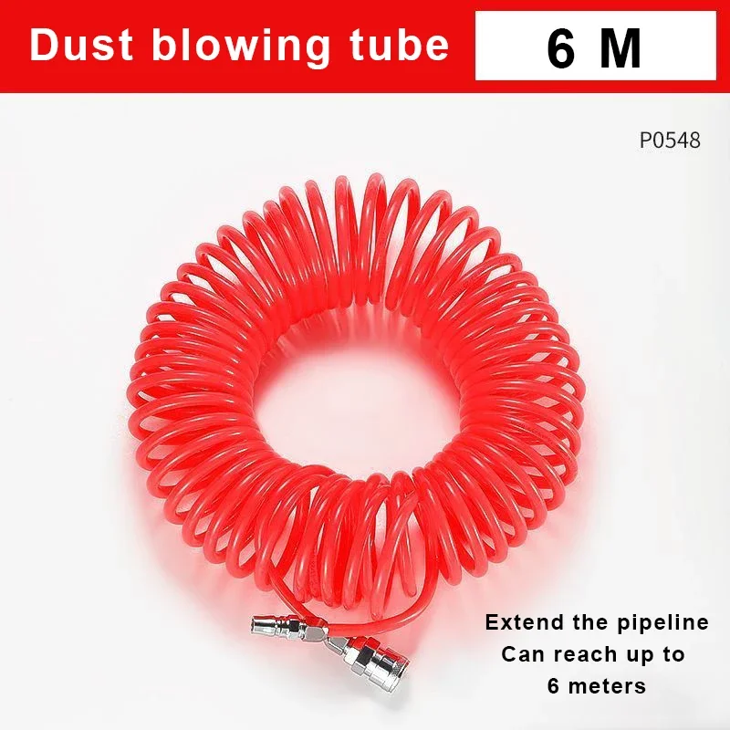 Pneumatisch gereedschap Slang Luchtpneumatische slang Spiraalpijp Luchtcompressorslang Lange pneumatische slang Luchtcompressoren Buitendiameter