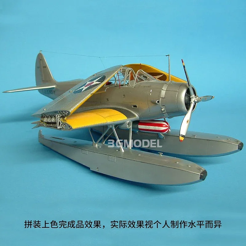 Große wand modell hobby montage flugzeug kit l4812 douglas TBD-1A dead ator float plane 1/48