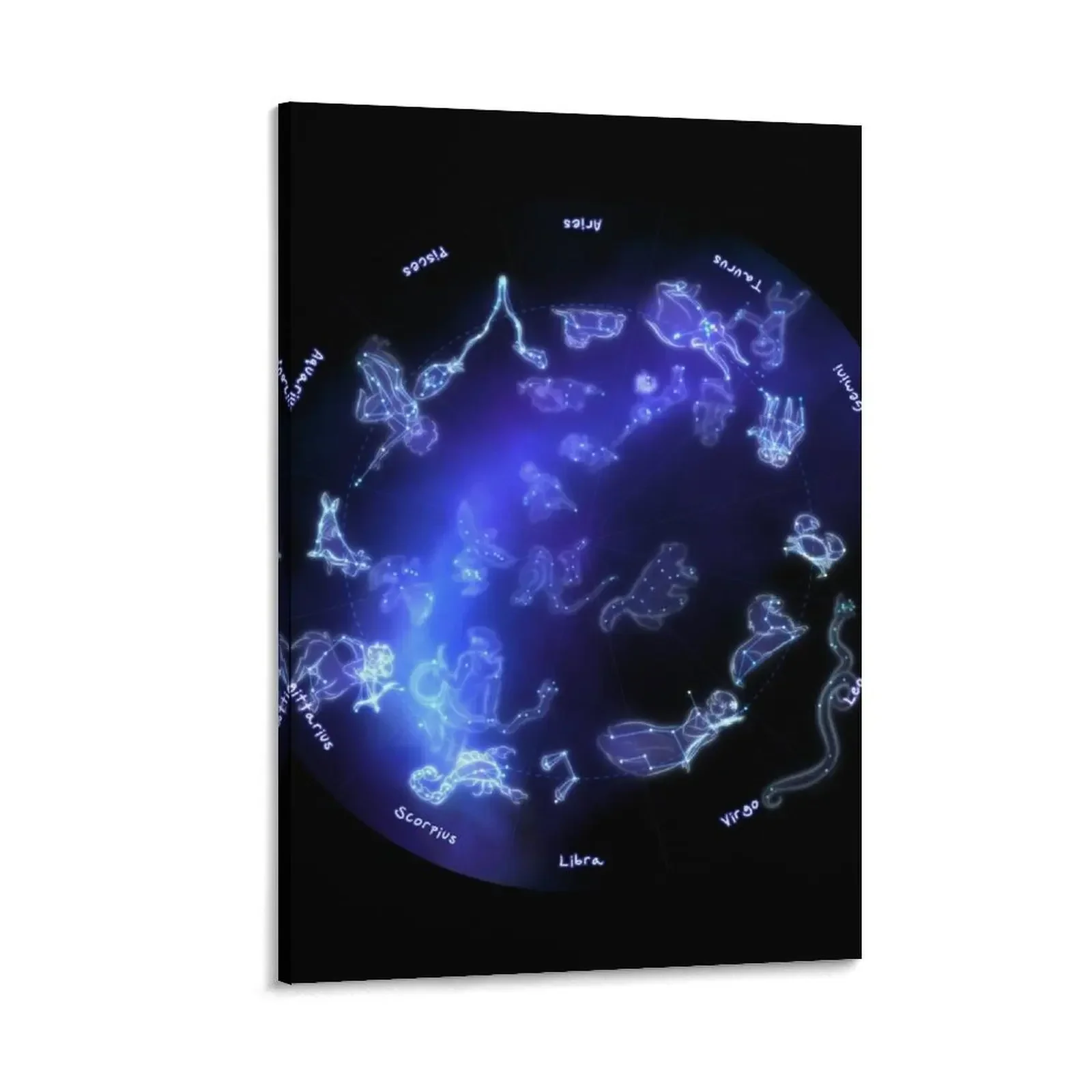 

The Greek Zodiac Canvas Painting bedrooms decor decorative picture for living room Bedroom deco Decoration bedroom