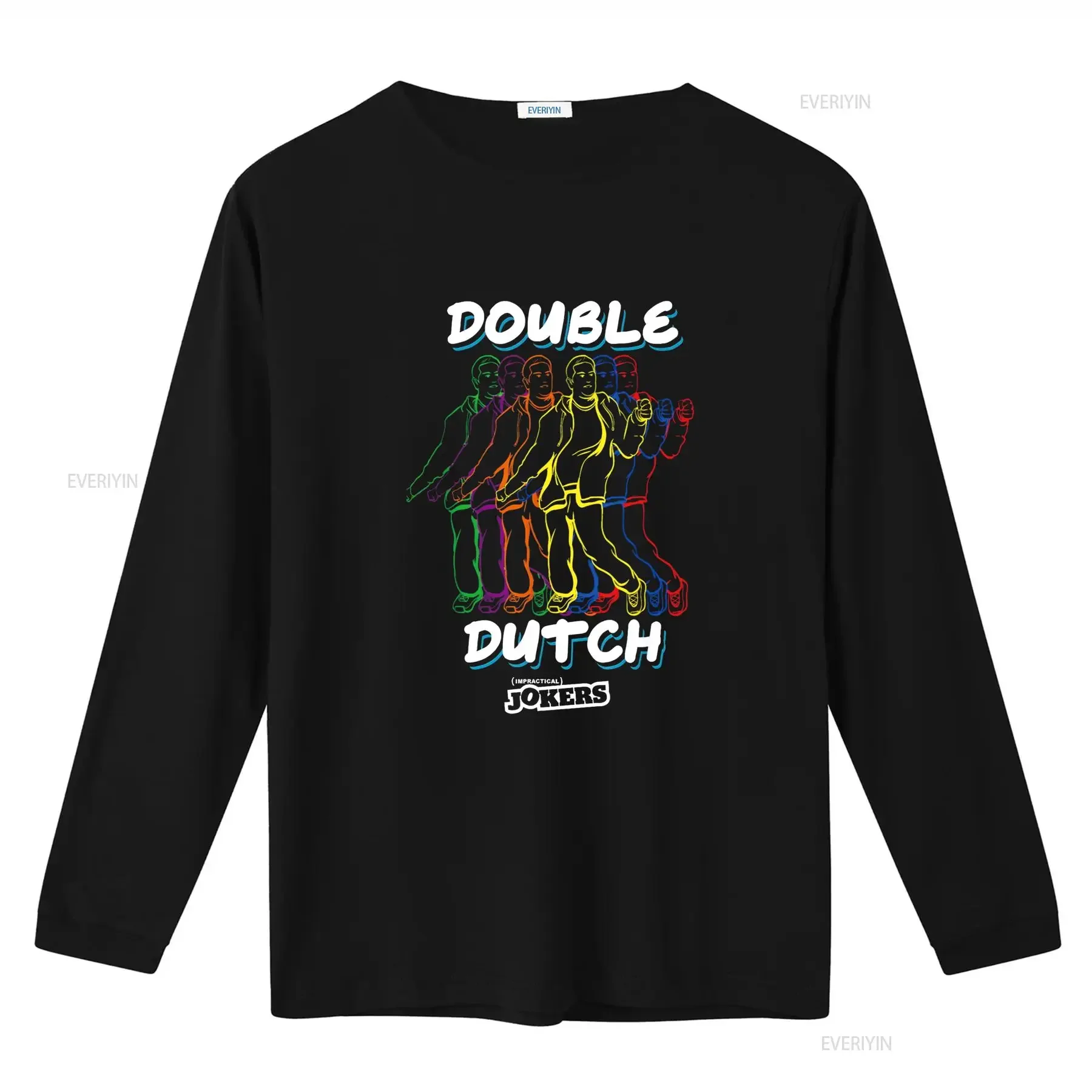 Impractical Jokers T shirt Sal Double Dutch Dance  vintage Washed fashion homme streetwear Soft Versatile Comfortable Unisex view 3