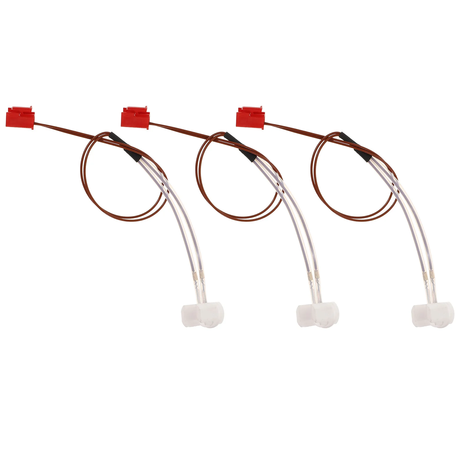 

3Pcs Temperature Sensor Probe Accurate Ntc50k Die-Sel Parking Heater Replacement Overheat Square Connector Sensor