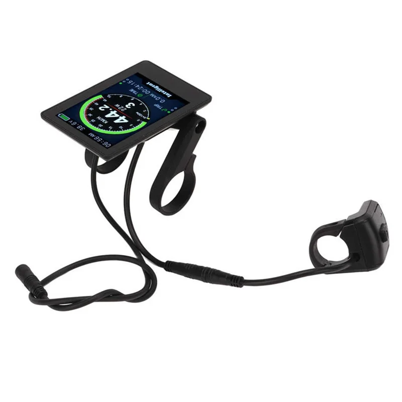 A99I-860C دراجة كهربائية كامل اللون شاشة الكريستال السائل لسلسلة بافانغ منتصف محرك المحرك عدة 3.5 بوصة IPS IP65 مقاوم للماء