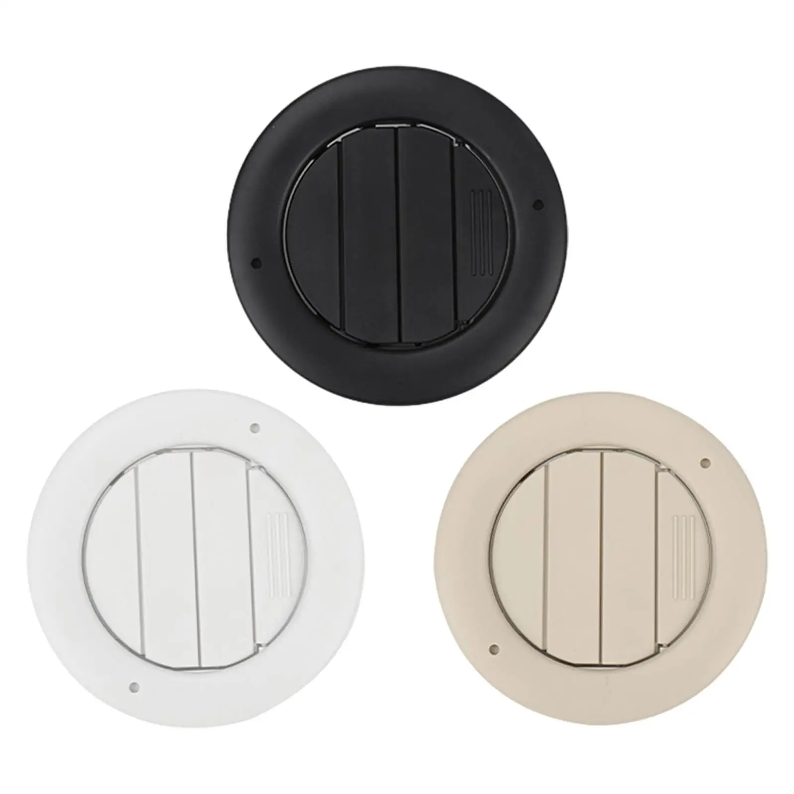 Headliner Ceiling Roof AC Heat Air Vent Outlet,Air Vent Grille Easy to Install,Duct Outlet Louvre for Edge 2015-2022