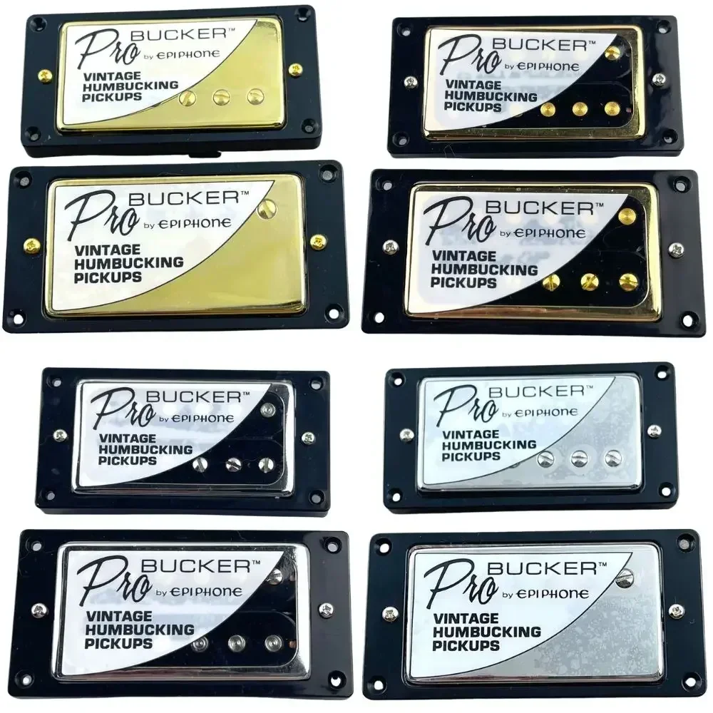 

1 Set Original Genuine Epi LP Standard PRO Electric Guitar Alnico Vintage Humbucker Pickups