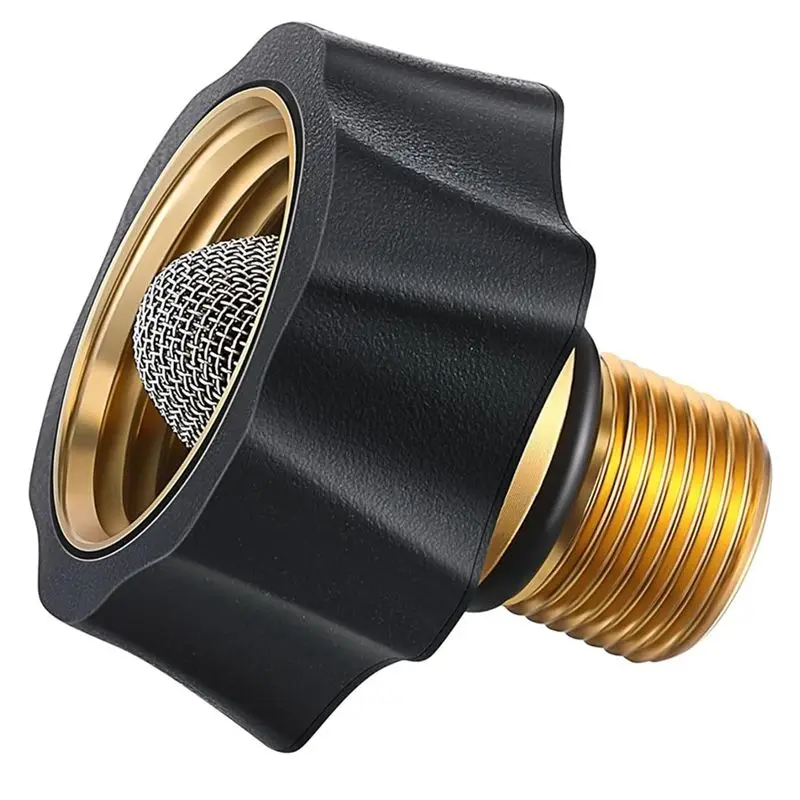 

Адаптер для садового шланга и насоса высокого давления BOFO, переходник с 3/4 на 3/8 дюйма (вход воды)