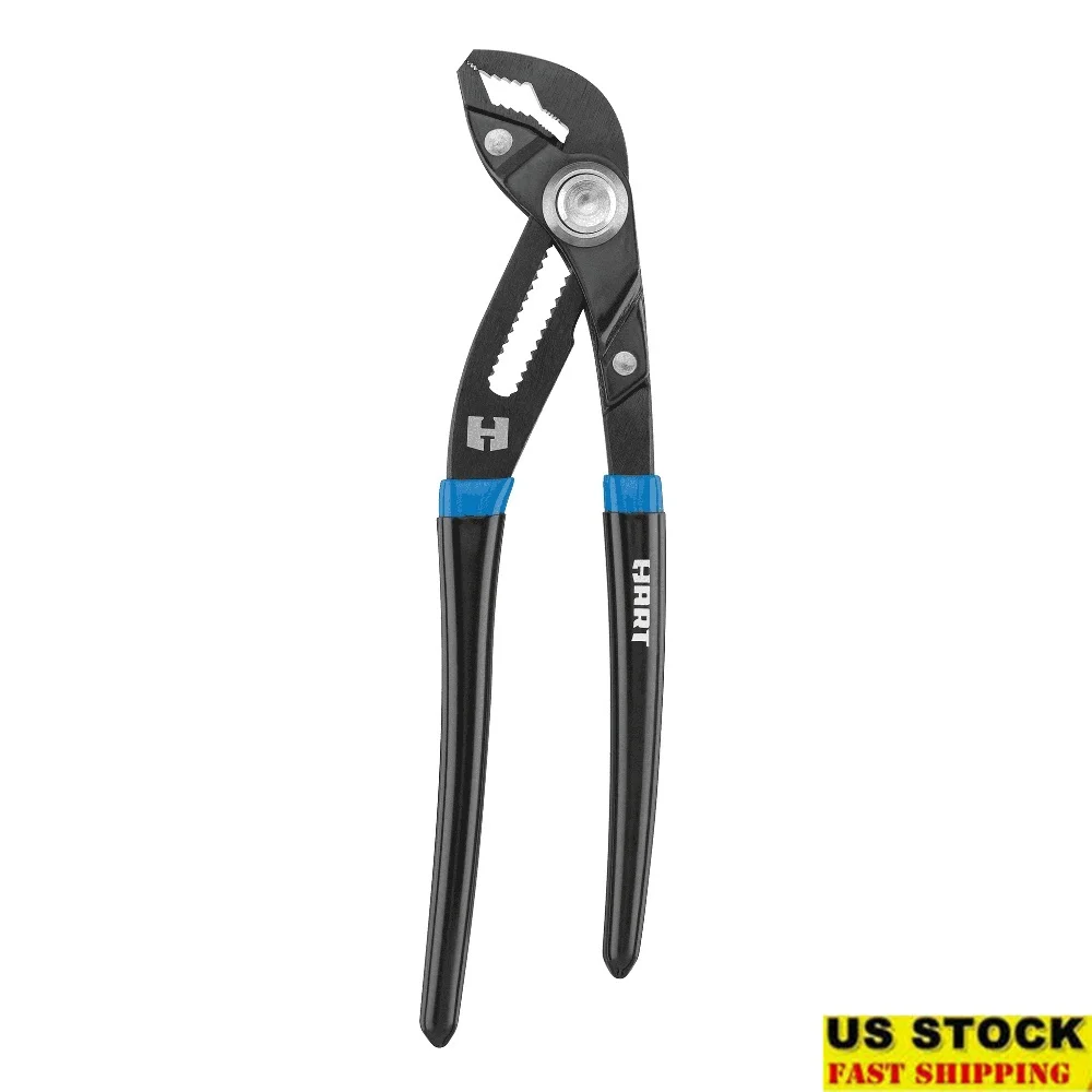 

8-дюймовые плоскогубцы с фиксирующей канавкой и удобной рукояткой, нескользящая ручка, 17 регулируемых положения, эргономичный инструмент, прецизионная работа