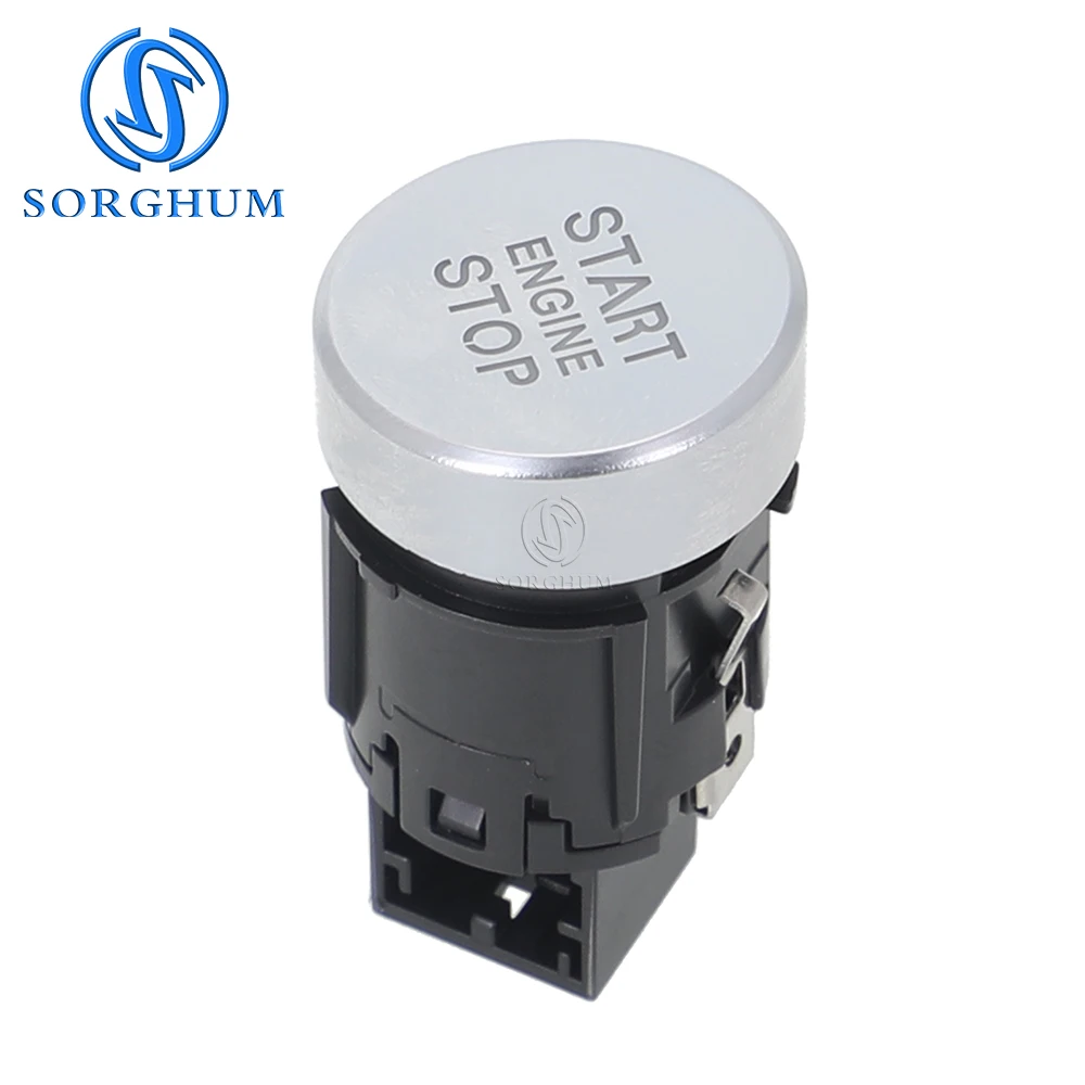 7P1905217A 7P1905217B Car Engine Ignition Switch Start Stop Push Button For VW Touareg 2011-2014 2015-2018
